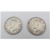 Image 2 : 2x Canadian Nickels 1940