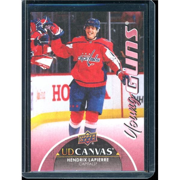 2021-22 Upper Deck Canvas #C225 Hendrix Lapierre