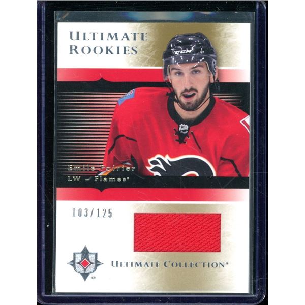 2015-16 Ultimate Collection '05-06 Ultimate Rookies Silver #05EP Emile Poirier JSY 103/125