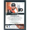 Image 2 : 2014-15 SP Game Used Gold Spectrum 2 Colour Materials #2 Jakub Voracek 7/25