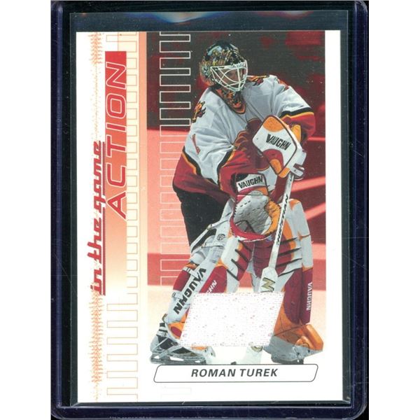 2003-04 ITG Action Jerseys #M85 Roman Turek