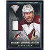 Image 1 : 2013-14 Panini Titanium Game Worn Gear Prime Patch Shane Doan 27/50