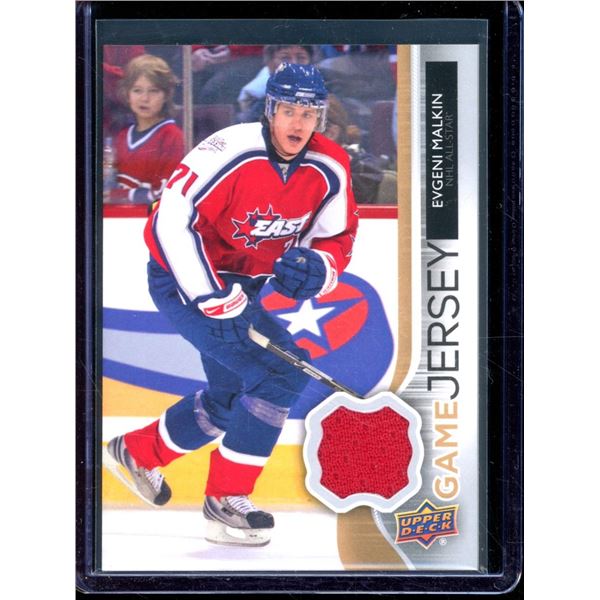 2014-15 Upper Deck Game Jerseys #GJEM Evgeni Malkin BV $30