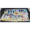 Image 1 : 1986 Expos Baseball Provigo Panels Complete Set 28 Cards Not Cut