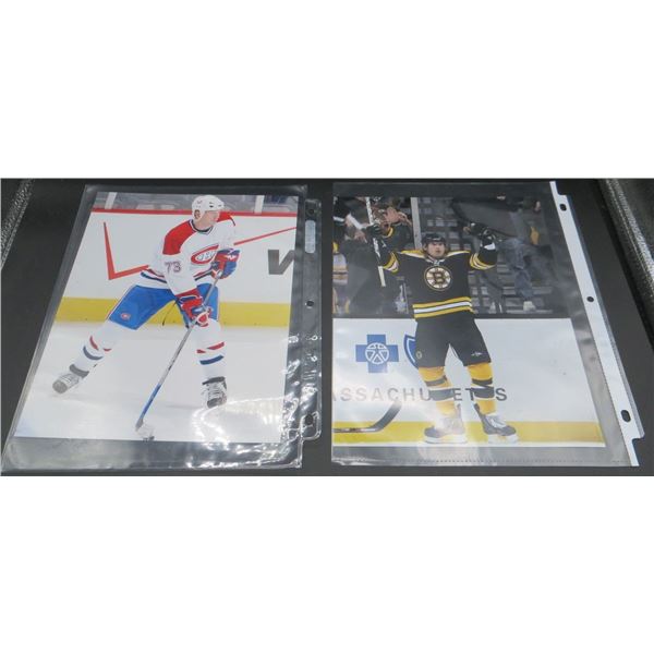 2 Michael Ryder 8x10 NHL Photos Montreal & Boston