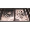 Image 1 : 2 Milt Schmidt Boston Bruins 8x10 NHL Photos
