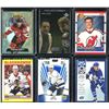 Image 1 : Lot Of 6 Various Hockey Cards Inserts & Rookies