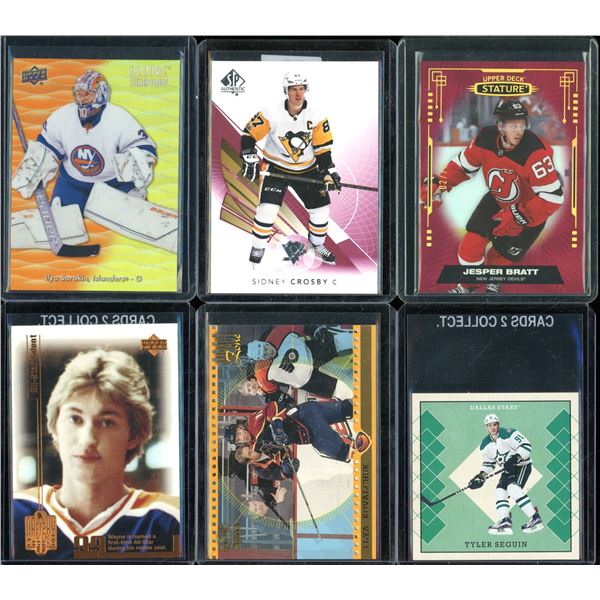 Lot Of 6 Hockey Rookies & Insert Cards