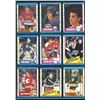 Image 1 : 1989-90 OPC O-Pee-Chee Lot Of 9 Vintage Cards Various Teams & Players