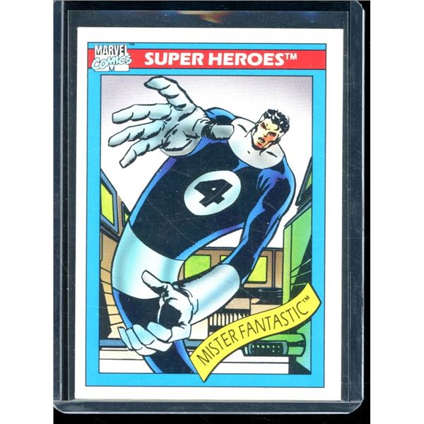 1990 Impel Marvel Universe I #19 Mister Fantastic