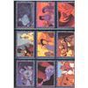 Image 1 : Lot of 9 Disney Aladdin Collector Cards