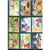 Image 1 : Lot Of 9 Various Beanie Babies Collector Sticker Cards