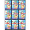 Image 2 : Lot Of 9 Various Beanie Babies Collector Sticker Cards
