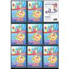 Image 2 : Lot Of 9 Various Beanie Babies Collector Sticker Cards & Booklet