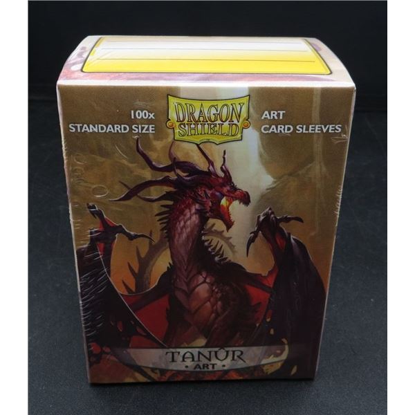 New Dragon Shield Tanur Art Sleeves 100 Pack