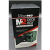 Image 2 : New Ultra Pro - Magic The Gathering - Lizard Skin Limited Edition M2 Deck Box