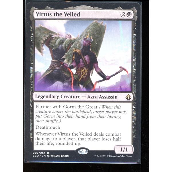 Magic the Gathering Virtus the Veiled Battlebond