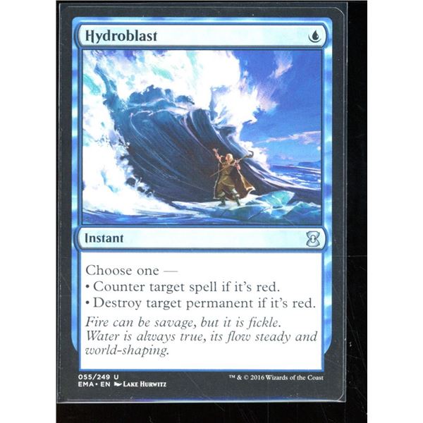 Magic the Gathering Hydroblast Eternal Masters