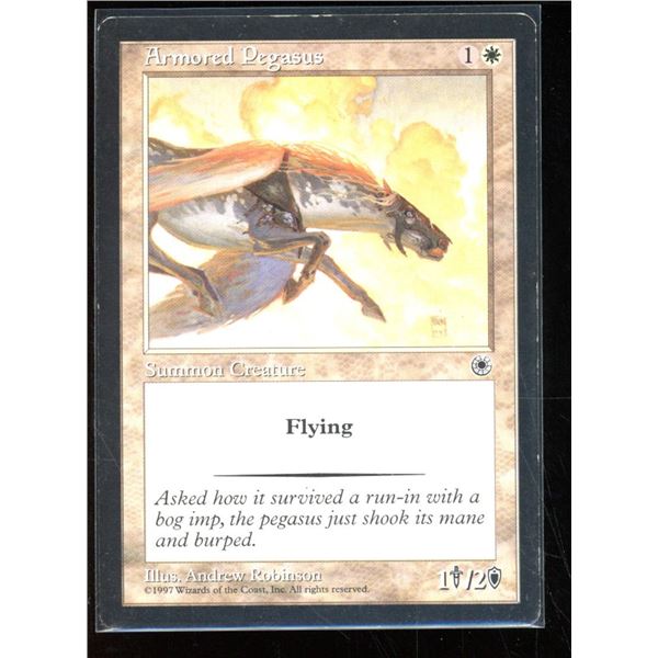 Magic the Gathering Armored Pegasus Portal