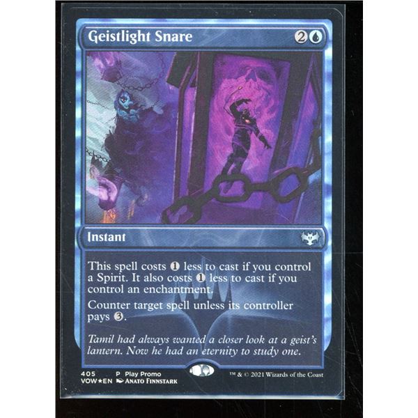 Magic the Gathering Geistlight Snare FOIL Innistrad: Crimson Vow