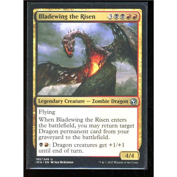 Magic the Gathering Bladewing the Risen Iconic Masters