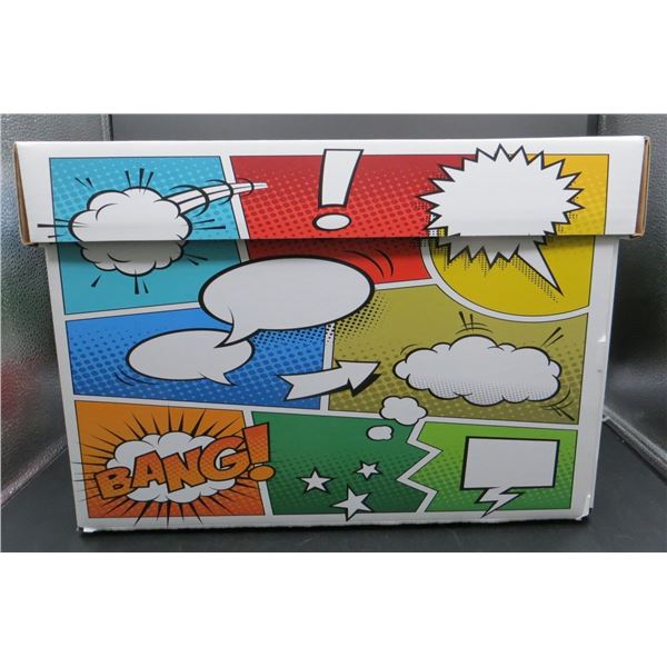 New Black Art Design Short Comic Box