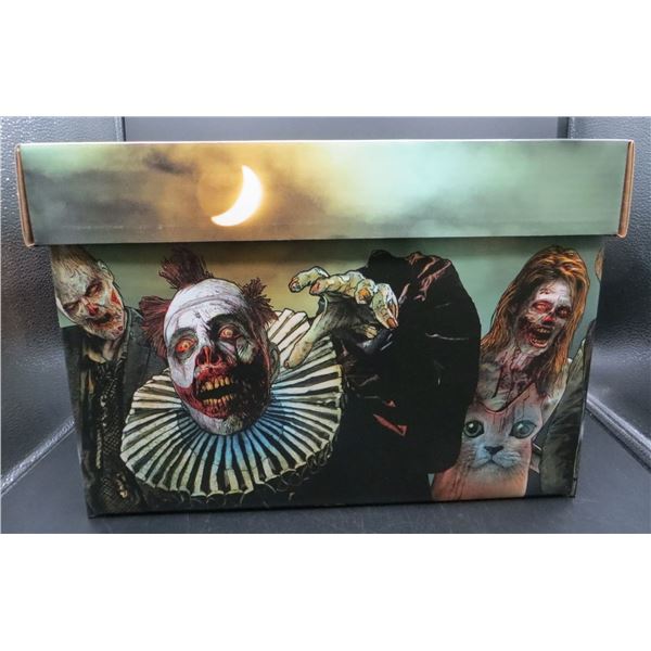 New Zombies Short Comic Box