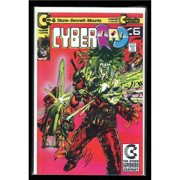 Continuity Comics C6 #6