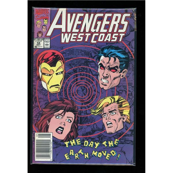 Marvel Avengers West Coast #58