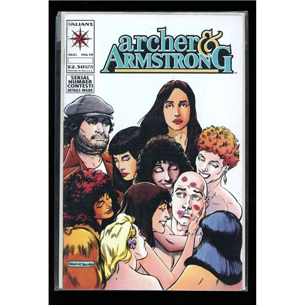 Valiant Archer & Armstrong #13