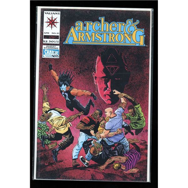 Valiant Archer & Armstrong #21