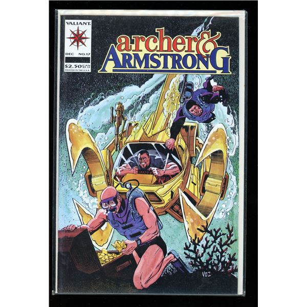 Valiant Archer & Armstrong #17
