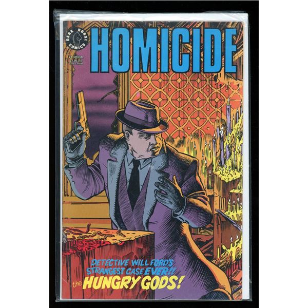 Dark Horse Comics Homicide #1