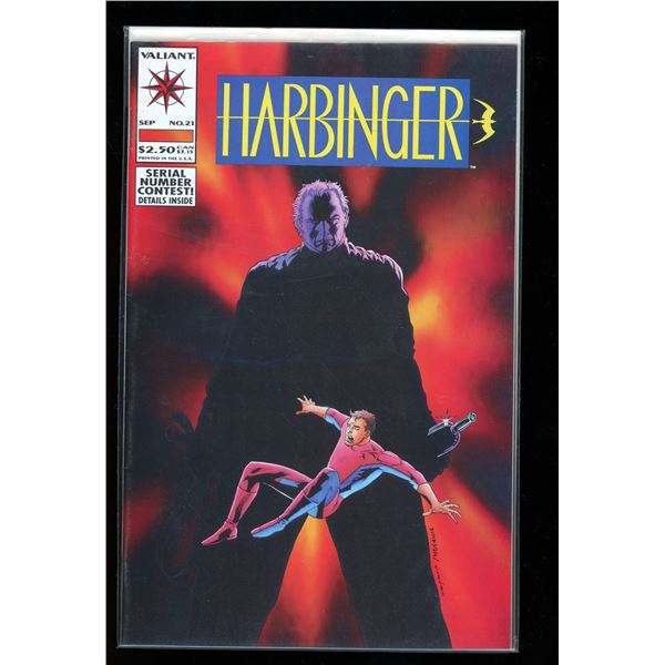 Valiant Harbinger #21