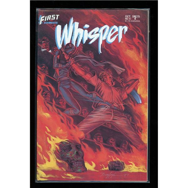 First Comics Whisper #9