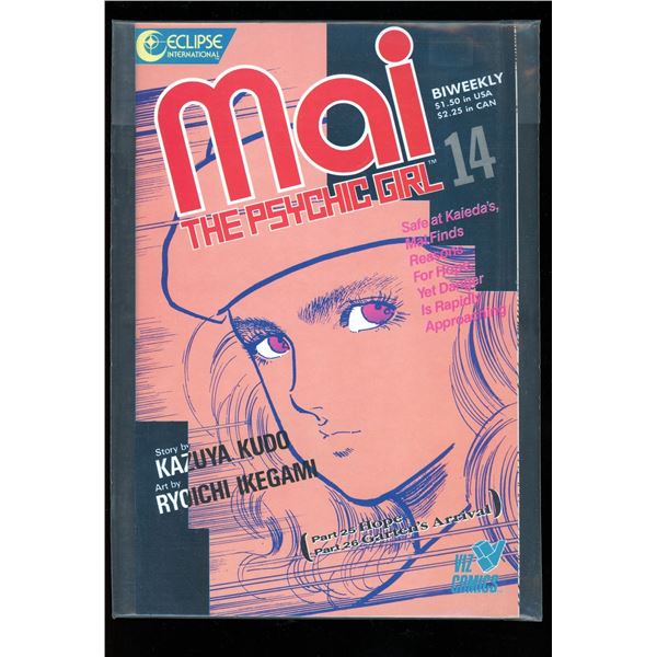 Eclipse Comics Mai The Psychic Girl #14