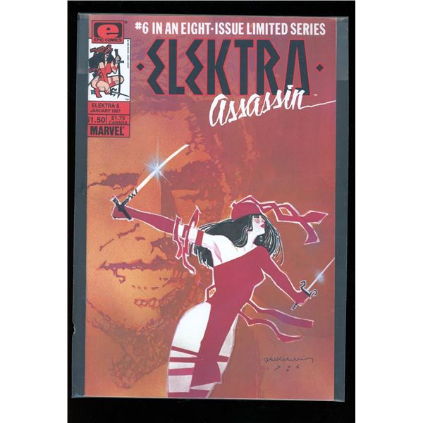Epic Comics Elektra Assassin #6