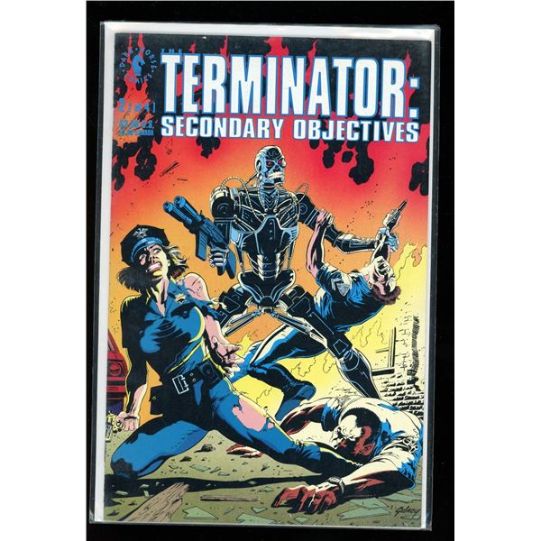 Dark Horse Terminator Secondary Objectives #2