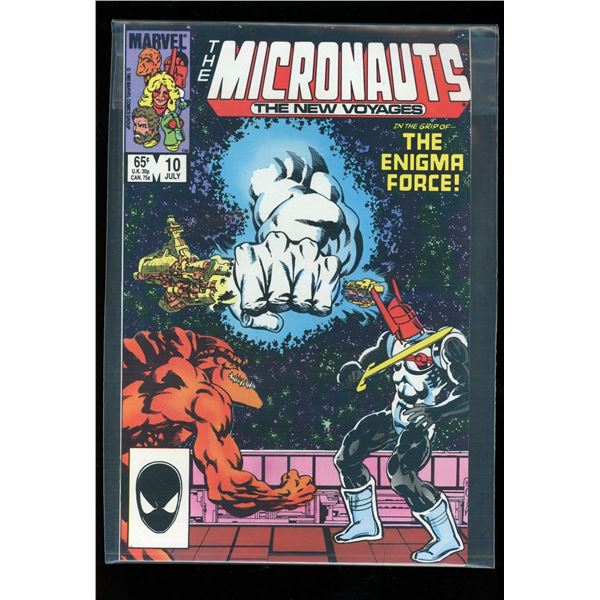 Marvel The Micronauts The New Voyages #10