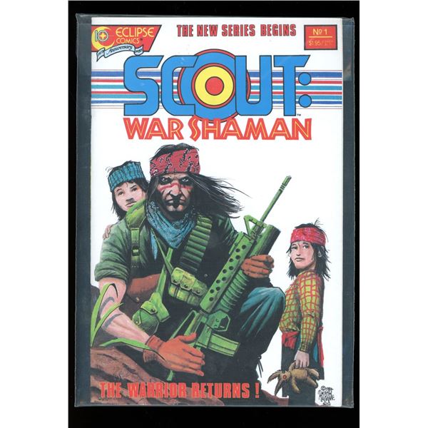 Eclipse Comics Scout War Shaman #1