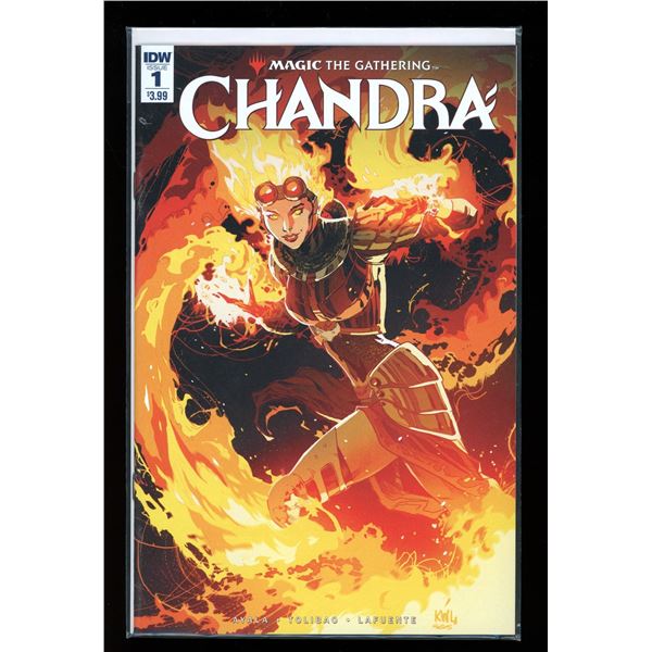 IDW Magic The Gathering Chandra #1 (New Never Read)