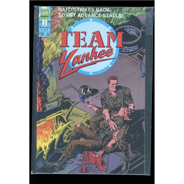 First Comics Team Yankee #3