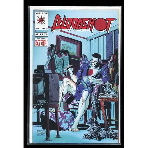 Valiant Bloodshot #12