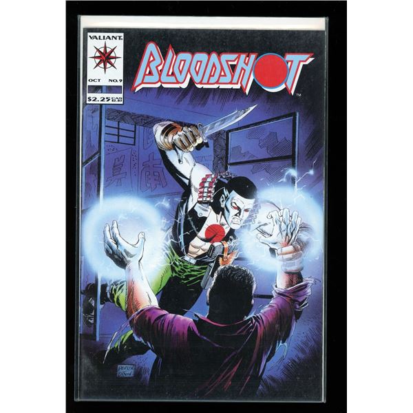 Valiant Bloodshot #9