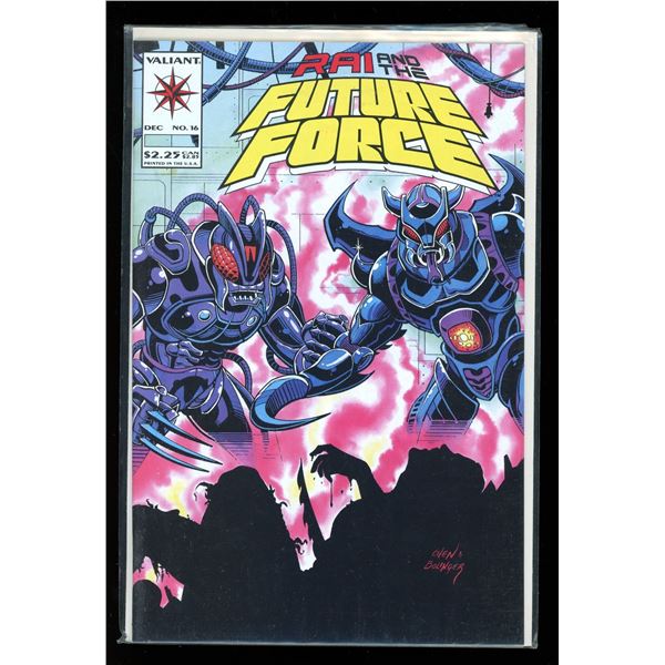 Valiant Rai and The Future Force #16
