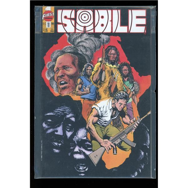 First Comics Sable #10