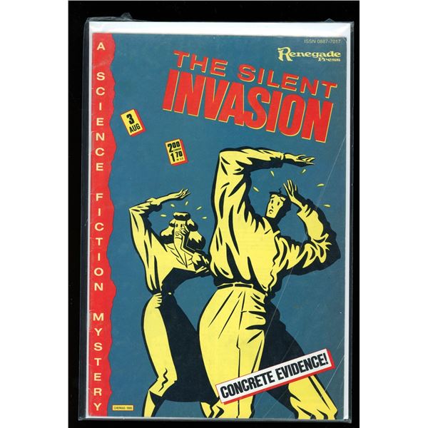 Renegade Press The Silent Invasion #3