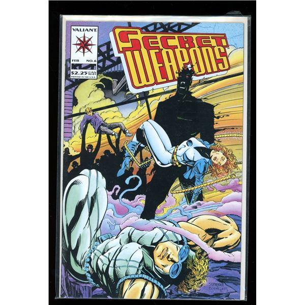 Valiant Secret Weapons #6