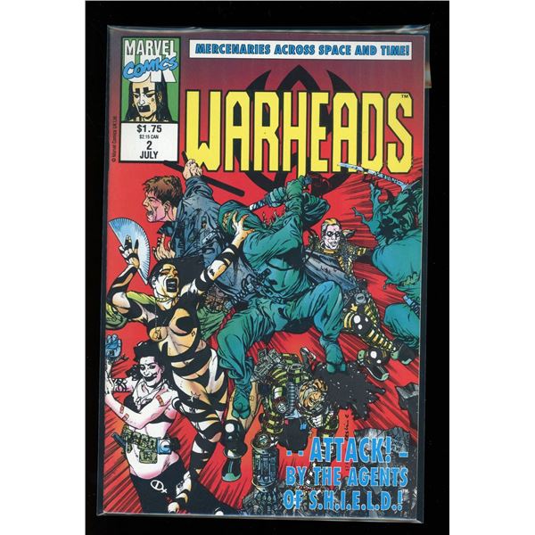 Marvel Warheads #2