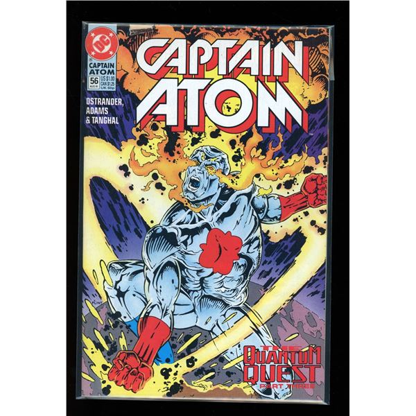 DC Captain Atom #56